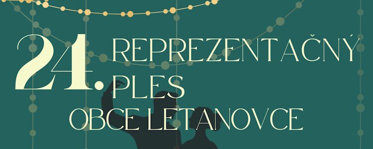 24. reprezentačný ples obce Letanovce - Ilustračná fotografia