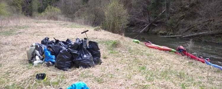 Čistenie rieky Hornád - Ilustračná fotografia