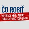Čo robiť v prípade krízy alebo ozbrojeného konfliktu - Ilustračná fotografia