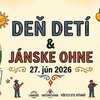 Deň detí, Jánske ohne a Letanovské traktory - Ilustračná fotografia