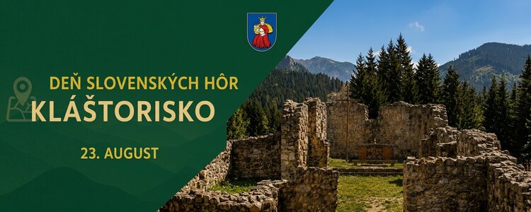 Deň slovenských hôr – Kláštorisko 2026 - Ilustračná fotografia