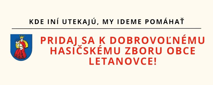 Hľadáme nových dobrovoľných hasičov! - Ilustračná fotografia