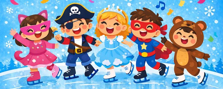 Karneval na ľade - Ilustračná fotografia