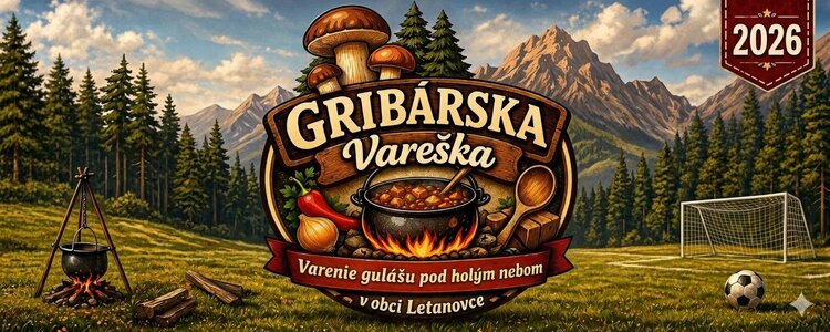 Nový termín: Gribárska Vareška je späť! - Ilustračná fotografia