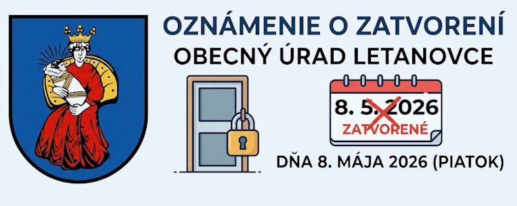 Obecný úrad zatvorený - Ilustračná fotografia