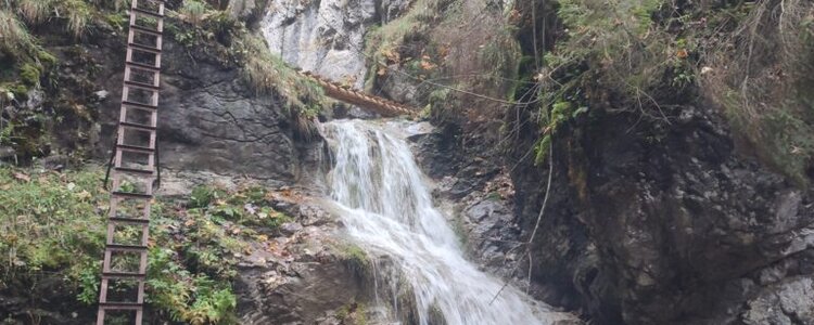 Prechod Slovenským rajom - Ilustračná fotografia