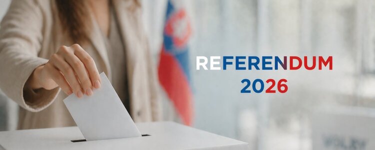 Referendum 2026 - e-mailová adresa na doručovanie - Ilustračná fotografia