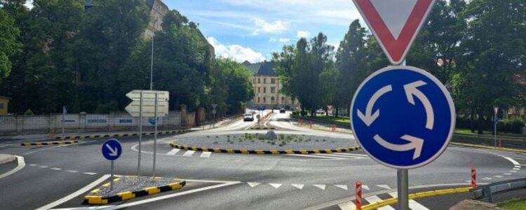 Výstavba kruhovej križovatky v Spišskom Štvrtku - Ilustračná fotografia