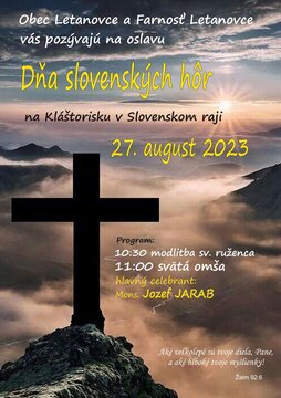 Deň slovenských hôr - Plagát