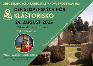 Deň slovenských hôr - Plagát