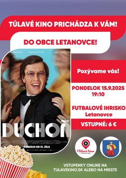 Túlavé kino - Duchoň - Plagát